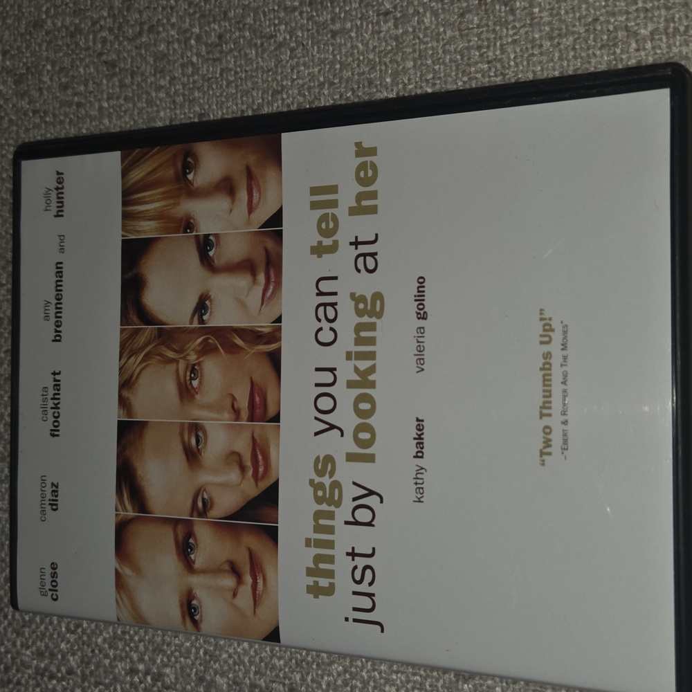 DVD: Things You Can Tell Just By Looking At Her